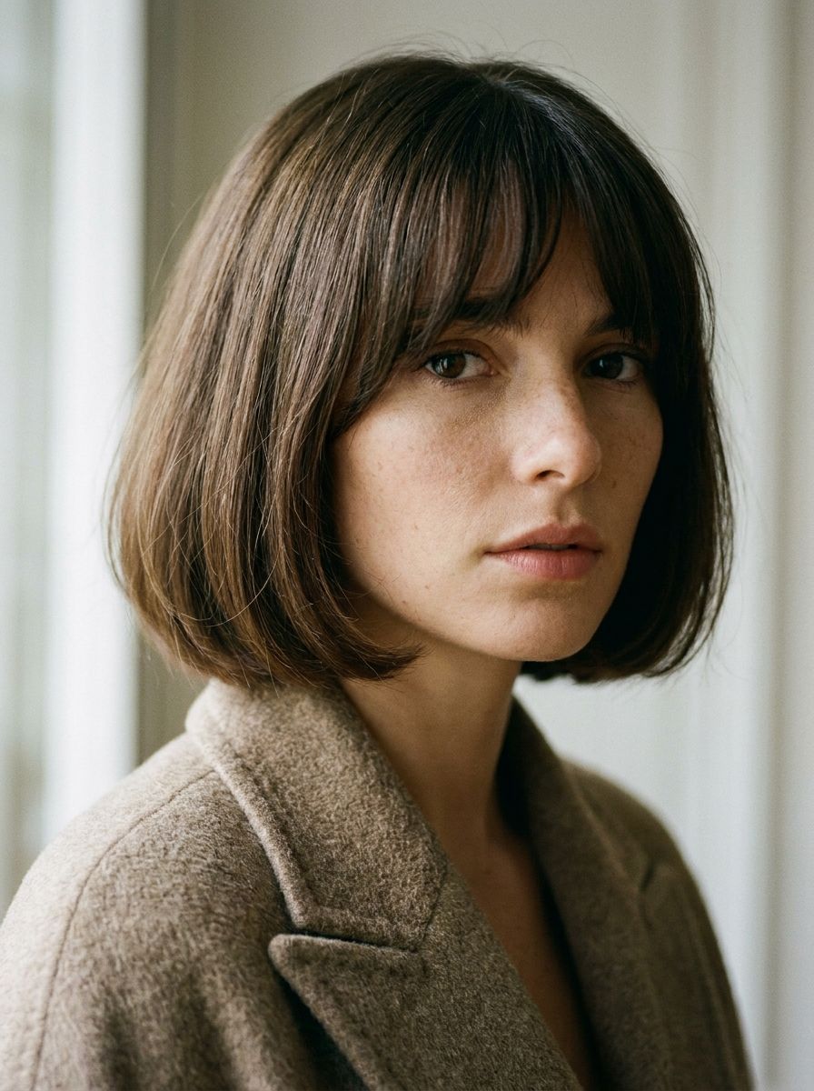 Bubble Bob mit Bottleneck Bangs - Bubble Bob